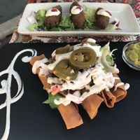 vegan tacos and croquettes at Origen in San Pedro De Alcantara