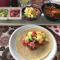 vegan Mexican tacos at Origen in San Pedro De Alcantara