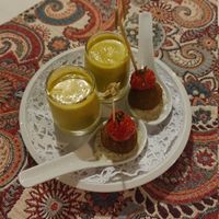 A taste from the menu they will be serving at their anniversary at Origen in San Pedro De Alcantara