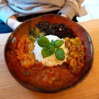 Rainbow Bowl at Café VIVAVE in Freiburg