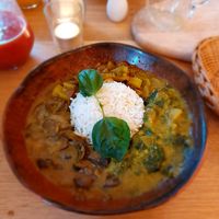 Greenlife Bowl at Café VIVAVE in Freiburg