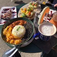   at Café VIVAVE in Freiburg