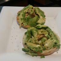 Bagel with avacado  at Urban Bru Kitchen in Guymon