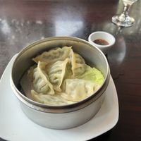   at Zhu's Vegan Kitchen in Arlington