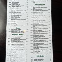   at Zhu's Vegan Kitchen in Arlington