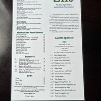   at Zhu's Vegan Kitchen in Arlington