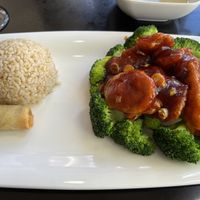   at Zhu's Vegan Kitchen in Arlington