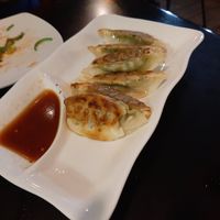 Gyoza at Zhu's Vegan Kitchen in Arlington