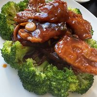   at Zhu's Vegan Kitchen in Arlington