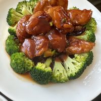   at Zhu's Vegan Kitchen in Arlington