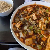  at Zhu's Vegan Kitchen in Arlington