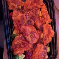 General tso's at Zhu's Vegan Kitchen in Arlington