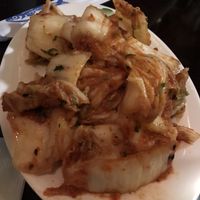 Kimchi at Zhu's Vegan Kitchen in Arlington