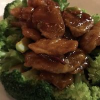General Tsos at Zhu's Vegan Kitchen in Arlington