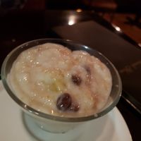Rice pudding at Zhu's Vegan Kitchen in Arlington
