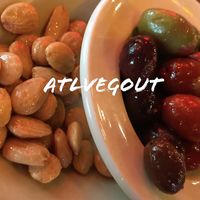 Olives and almonds at Eclipse di Luna in Atlanta