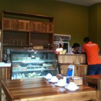 Homefood, restaurant part - main counter at Duong Sinh - Homefood in Hanoi