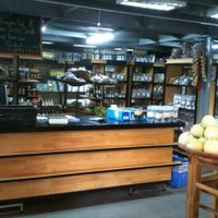Shop part, with organic vegetables, nuts, some process products also but all very good quality. at Duong Sinh - Homefood in Hanoi