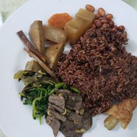 My plate at Tu Hao in Hanoi