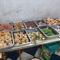 Buffet at Tu Hao in Hanoi