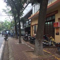 An Binh is the dark alley in the Center of this picture. at Tu Hao in Hanoi