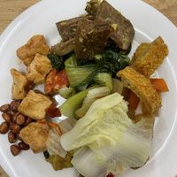 Couldn’t eat it - most tastes old or bland   at Tu Hao in Hanoi