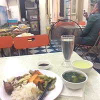 Rice + everything you could wish for  at Tu Hao in Hanoi