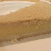 lemon 'grandmother cake'.... it was pretty awesome :-) at Radicetonda - Piazza Buozzi in Milan