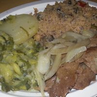 mix plate at Radicetonda - Piazza Buozzi in Milan