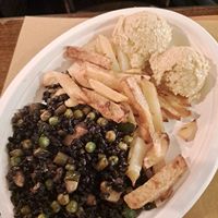 Plato grande del menú at Radicetonda - Piazza Buozzi in Milan