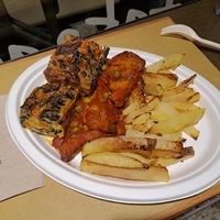 Plato grande del menú at Radicetonda - Piazza Buozzi in Milan