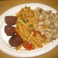 Lunch at Radicetonda - Piazza Buozzi in Milan