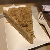 Apple cake at Radicetonda - Piazza Buozzi in Milan