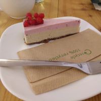 Vegan Cake! at Schondorf Bio Cafe in Bratislava
