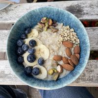   at Schondorf Bio Cafe in Bratislava