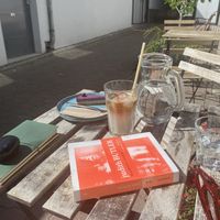   at Schondorf Bio Cafe in Bratislava