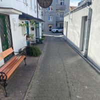   at Schondorf Bio Cafe in Bratislava