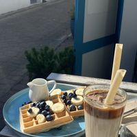   at Schondorf Bio Cafe in Bratislava