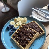   at Schondorf Bio Cafe in Bratislava