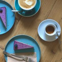   at Schondorf Bio Cafe in Bratislava