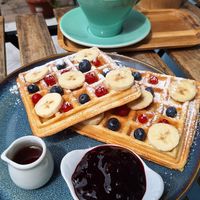  at Schondorf Bio Cafe in Bratislava