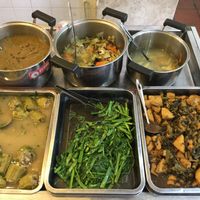 dish options 1 at Vegetarian 1000 in Phnom Penh