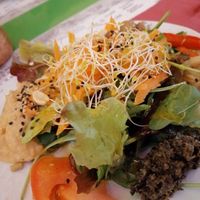 Ensalada at Veg World India in Barcelona