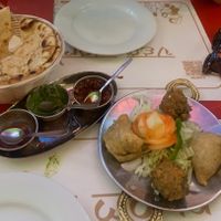 Starters  at Veg World India in Barcelona