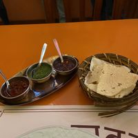 Starter  at Veg World India in Barcelona