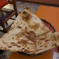 Naan 🫓   at Veg World India in Barcelona