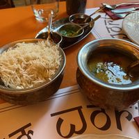 Daal Tarka  at Veg World India in Barcelona