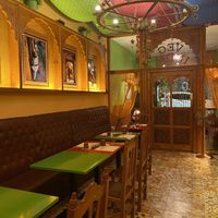 Entrada   at Veg World India in Barcelona