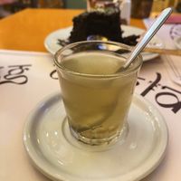 Infusión de jengibre   at Veg World India in Barcelona