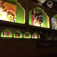 Inside at Veg World India in Barcelona